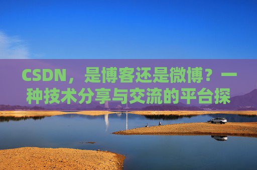 CSDN，是博客还是微博？一种技术分享与交流的平台探讨